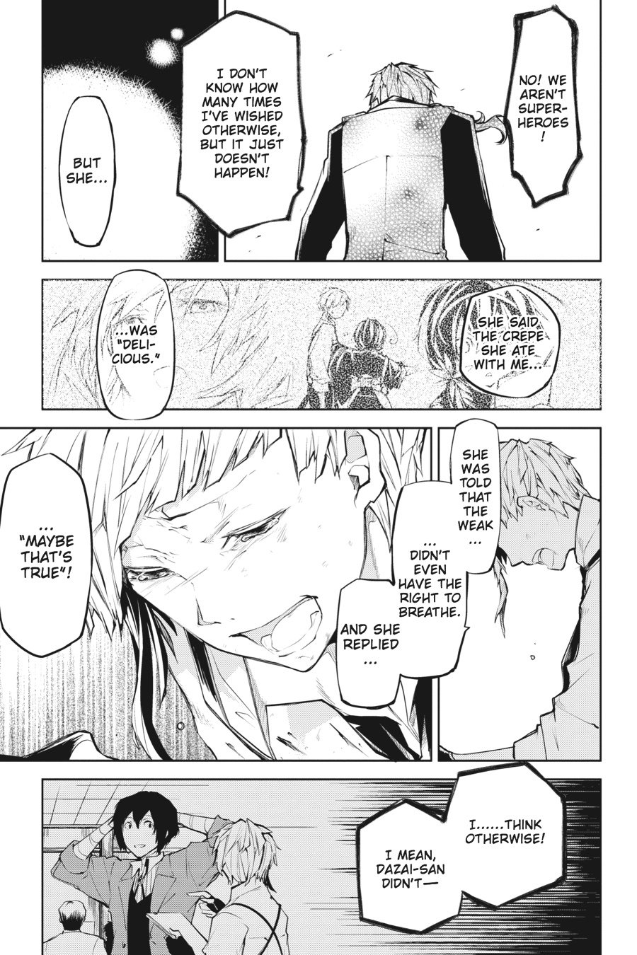 Bungou Stray Dogs, Chapter 11 image 43